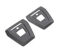 XNJIADVSY Compatibile con BMW Serie 5 G60 2024 ABS in Fibra di Carbonio Pannello di Ricarica Sedile Posteriore Auto Adesivo Decorativo Modifica Accessori Interni
