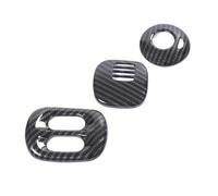 XNJIADVSY Compatibile con Corvette C5 1998-2004 ABS in Fibra di Carbonio for Auto, Interruttore fendinebbia, Cornice Decorativa, Accessori for Interni Auto