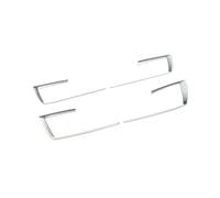 XNJIADVSY Compatibile con Gli Accessori for Auto, Rivestimento for Console del cruscotto Cromato Opaco, Adatto for BMW Serie 3 4 F30 F32 F34 320 420 2013-2018