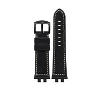 XNJIADVSY Compatibile con il cinturino morbido e confortevole da uomo G-SHOCK Casio GMW-B5000, piccolo, in argento, 22 mm(Black-Black-K2)