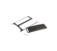 XNJIADVSY Compatibile con Il Pannello di Copertura della Console Centrale in Fibra di Carbonio ABS LHD Compatibile con Range Rover Sport RR Sport 2018 2019 2020 con Guida a Sinistra