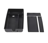 XNJIADVSY Compatibile con Il Vassoio Organizer della Console Centrale Compatibile con Lexus RX 2023 2024 450h+ 500h 350 350h Bracciolo Centrale for Auto Scatola portaoggetti secondaria(Style 1 LHD)