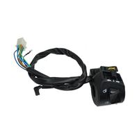XNJIADVSY Compatibile con interruttore del controller manubrio di avvio della luce lampada elettrica segnale svolta pulsante clacson motociclo da 22 mm HONDA CBR YAMAHA(1 left)