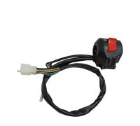 XNJIADVSY Compatibile con interruttore del controller manubrio di avvio della luce lampada elettrica segnale svolta pulsante clacson motociclo da 22 mm HONDA CBR YAMAHA(1 right)
