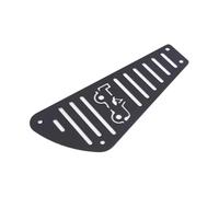 XNJIADVSY Compatibile con Land Rover Freelander 2 2007-2012 Modifica Auto Poggiapiedi in Lega di Alluminio Copri Pedali Adesivi Accessori Auto