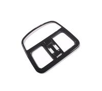 XNJIADVSY Compatibile con Maserati Levante 2016-2023 ABS Cromato/Fibra di Carbonio Aria condizionata Posteriore(Carbon Fiber)
