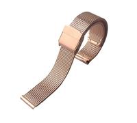 XNJIADVSY Compatibile con Milanese0.6 Orologio intelligente cinturino a molla in acciaio inossidabile modello interruttore barra a a sgancio rapido chiusura18 20 22mm(0.6lineBlack,20mm)
