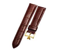 XNJIADVSY Compatibile con orologio da uomo Vacheron Constantin cinturino in pelle di vacchetta VC Inherit Art Master Series 18 mm 19 20 21(Blue Light Blue,18mm)