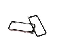 XNJIADVSY Compatibile con rimorchio for Auto ABS Nero Lucido Compatibile con Land Rover Defender 90 110 130 2020-2024(Black)