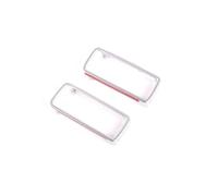 XNJIADVSY Compatibile con rimorchio for Auto ABS Nero Lucido Compatibile con Land Rover Defender 90 110 130 2020-2024(Silver)