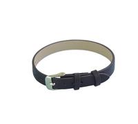 XNJIADVSY Compatibile con un cinturino for orologio in oro lungo e sottile, for lettera, classico minimalista, in pelle, accessori da 6 mm, 8 10(Brown,8mm)