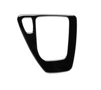 XNJIADVSY Rivestimento Decorativo for Pannello del Cambio for Interni Auto, for BMW Serie 3 E90 E92 2005-2008 2010 2011 2012, Accessori, Nero.(Left)