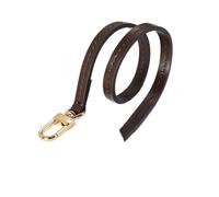 XNJIADVSY Tracolla in Pelle Compatibile con LV Speedy Neverfull Alma Keepall tracolle Regolabili Borse Lunghe a Tracolla Accessori for Cintura(L0.8 L38.5cm Brown)