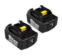 XNJTG 18V 5,5Ah Batteria di ricambio per Makit 18V Batterie BL1850 BL1860 BL1860B BL1850B BL1840 BL1830 BL1840B