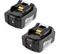 XNJTG 2Pack 5.0Ah Replacement per makita 18V Batteria BL1850 BL1860B BL1860 BL1840 BL1845 BL1835