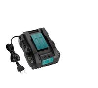 XNJTG Caricatore da 14,4 ~ 18 V per Makita DC18RC 3 A, compatibile con batteria Makita 18 V BL1850 BL1850B BL1860