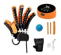 XNKLPY Guanto Aggiornato per Ictus Guanto Riabilitativo per Sviluppare Forza E Funzionalit per Riabilitazione Dito Mano Destra Mano Sinistra Il Recupero Dell'Emiplegia(Size:Mano Destra XL,Color:A)