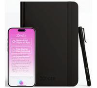 XNote Smart Pen & Notebook Starter Set - Presa di appunti digitale alimentata dall'AI, scrittura su carta reale si sincronizza con l'app, Bluetooth Smart Notebook, batteria da 17 ore, pacchetto