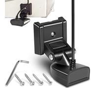 XNT-9-HW-T per il trasduttore del supporto dello specchio di poppa Chirp a doppio spettro dell'elica di Humminbird con temperatura 710274-1, lunghezza del cavo di 20 piedi MEGA Imaging acque poco