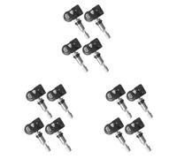 Xnuiasqe 12 Pezzi Programmazione MX Sensor TPMS Sensore di Monitoraggio della Pressione dei Pneumatici 315MHZ 433MHZ Strumento di Riparazione Universale 2 nel 1 per