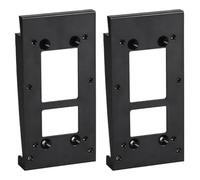 Xnuiasqe 2 Pezzi Supporto per Campanello con Rivestimento In Vinile Supporto per Regolazione 'Angolazione del Rivestimento In Vinile per Ring Video Doorbell 2 (Versione 2020)//4