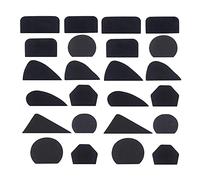 Xnuiasqe 24 Pezzi Stampi per Manici per Tazze in Ceramica per Argilla, Manico per Tazze Forme Strumento per Argilla per Modellare Manici per Tazze in Ceramica