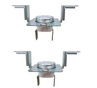 Xnuiasqe 2X 6931EL3003D Termostato con Fusibile Termico per AP4440975, 1268366, EAP353535353535366 0485 e PS3530485