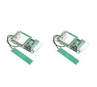 Xnuiasqe 2X A7670E SIMCOM 4G LTE Cat1 Modulo Core Board con Slot per Scheda SIM Ttl UART 2G LTE-FDD B1/B3/B5/B7/B8/B20 gsm 900/1800 MHz