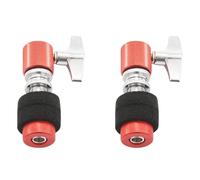 Xnuiasqe 2X Clutch Hi-Hat Nel Lega Universale per Supporto per Piatti Hi Hat Jazz Drum Part