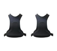 Xnuiasqe 2X Gilet da Immersione per Immersioni Subacquee Protezione Professionale Pad di Carico Torace Muta Addensata per La Pesca di Sport Acquatici