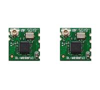 Xnuiasqe 2X RTL8188FTV Modulo WiFi Wireless con Blocco per Linux Android Interfaccia USB 2.4GHz BL-M8188FU3