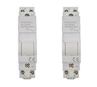 Xnuiasqe 2X Tuya Smart Life ZigBee Circuit Breaker Din Rail 1P Single Pole Dry Contact Timer Relè App Smart Timer