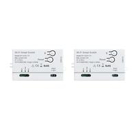 Xnuiasqe 2X Tuya WiFi Smart Switch DIY Timer 1CH 7-32V USB 5V 2.4G WiFi Modulo Domotico per Home IFTT