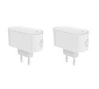 Xnuiasqe 2X Tuya ZigBee Gateway Hub Multi-Mode ZigBee Gateway Bridge Bluetooth Mesh Hub per Smart Home Automation Spina UE