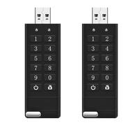 Xnuiasqe 2X unità Flash USB Crittografata e Sicura USB 3.0 Che Enfatizza La Privacy e La Sicurezza, con Tranquillità, 32G