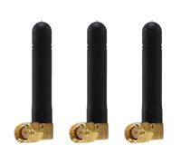 Xnuiasqe 3 Pz 2.4 Ghz Antenna 3.5Dbi WIFI Antenna Bluetooth Modulo Zigbee SMA Angolo Retto Modem Prezzo All'Ingrosso Antenna Esterna