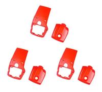 Xnuiasqe 3X Coperchio Filtro Aria per A Olio Set Accessori per Dimensioni Coperchio Cilindro Copertura Registrazione Filtro Aria per Coperchio Filtro Aria Guscio