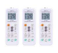Xnuiasqe 3X LCD Universale 1000 in 1 A Basso Consumo Energetico K-1028E Aria Condizionata A/C Controller