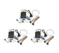 Xnuiasqe 3X Modulo di Automatica Kit DIY Modulo di Automatica Rilevazione 'Umidità del Suolo Pompaggio Automatico 'Acqua