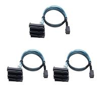 Xnuiasqe 3X per Server Disco Rigido da Mini Sas Sff-8643 A 4X29Pin Sff-8482 3.33Tf/1M