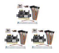 Xnuiasqe 3X Scheda Diagnostica TL631 PRO+Scheda di Espansione Scheda Diagnostica Scheda Madre PCI-e Multifunzione Analizzatore Diagnostico per Laptop