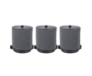 Xnuiasqe 3X Set Filtro Aria Adatto per 1/5 KM ROVAN Baja 5B 5T 5SC per 23Cc 26Cc 29Cc 30.5Cc 32Cc 36Cc Motore per Rovan Motor
