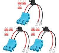 Xnuiasqe 3X Sostituzione del Connettore del Cablaggio 12 AWG Compatibile con I Giocattoli da con Batteria Peg-Perego 12V SLA