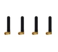 Xnuiasqe 4 Pz 2.4 Ghz Antenna 3.5Dbi WIFI Antenna Bluetooth Modulo Zigbee SMA Angolo Antenna Esterna