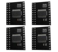 Xnuiasqe 4 Pz MCP23017 Modulo Interfaccia Seriale IIC SPI Bidirezionale 16-Bit I/o Expander Pin Modulo Interfaccia Seriale