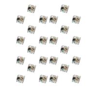 Xnuiasqe 400Pcs WS2812 2020 Chip LED 4 Pin Mini PCB Bianca Indirizzabile RGB Digitale Full Color Chip LED DC5V per Schermo LED Striscia