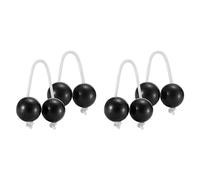 Xnuiasqe 4PZ Rhythm Shaker,Rhythmic Ball per Principianti, Hand Shaker Balls per Party Stage Performance Concert