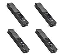 Xnuiasqe 4X Altoparlanti per Computer 3 nel 1 con Microfono E Hub Altoparlante per Conferenza USB, Microfono per PC per Videoconferenza