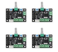 Xnuiasqe 4X OSC V1.0 Stepper Motor Drive Controller Semplice Modulo Generatore di Segnale PWM A Impulsi Controllo Della Velocità 8-24V