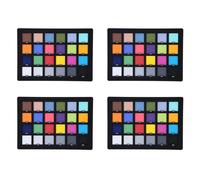 Xnuiasqe 4X Test della Scheda A 24 Colori per Una Correzione Digitale Superiore del Colore da Utilizzare per Il Bilanciamento del Colore nella dei Colori delle Foto